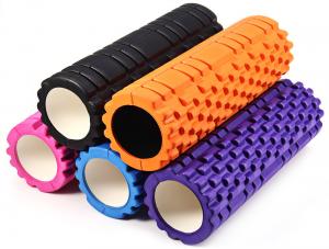 China 30*10cm SGS Yoga Foam Rollers Deep Tissue Back Roller Relieve Sciatica on sale