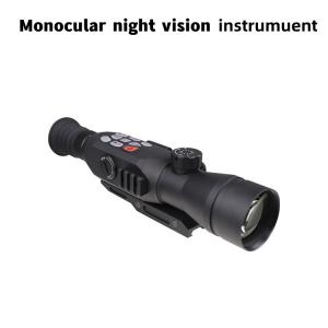 China 1080p HD Night Vision Thermal Scopes High Power Monocular Variable Magnification on sale