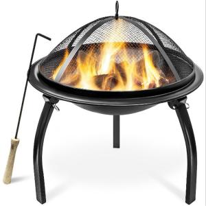 China Amazon Patio BBQ Grill fire bowl wood burning outdoor fire pit on sale