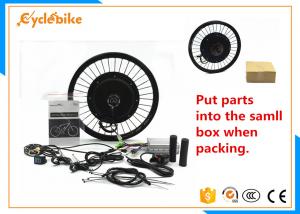 China 20 Inch Front Wheel Electric Bicycle Motor Conversion Kit For Electric Mountain Bicycle on sale