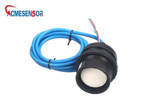 China RS485 Non Contact Ultrasonic Level Sensor 4-20mA Fuel Water Level Measuring Instruments on sale