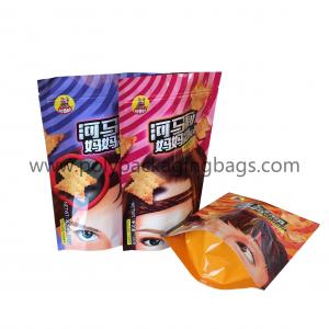 China Factory cheap price aluminum foil pouches mylar ziplock bags smell proof plastic bag packaging printing on sale