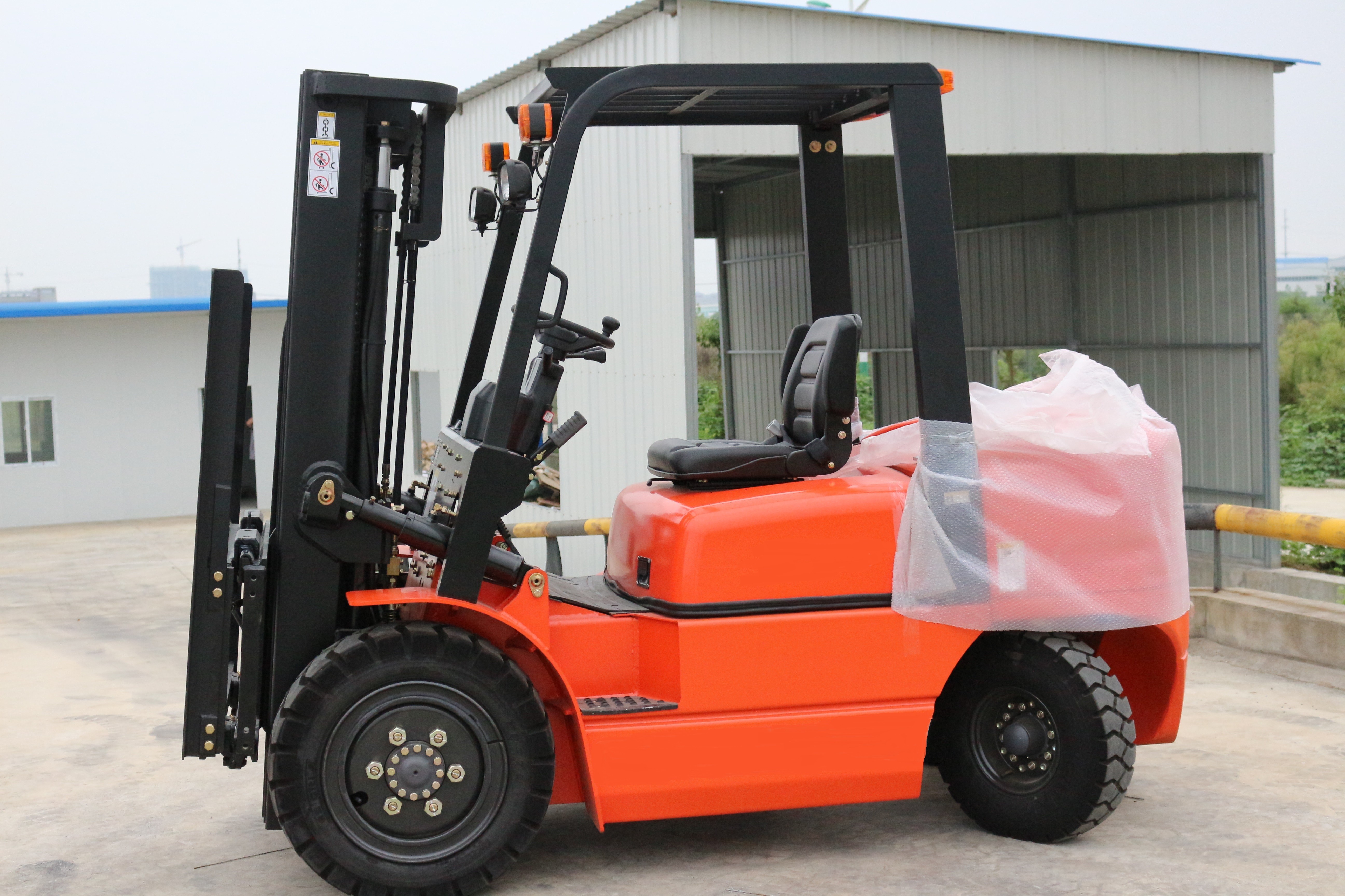 China 2017 promotion diesel forklift CPCD25 FD25T brand new  2.5T 3m Diesel hydraulic forklift  with nice price on sale