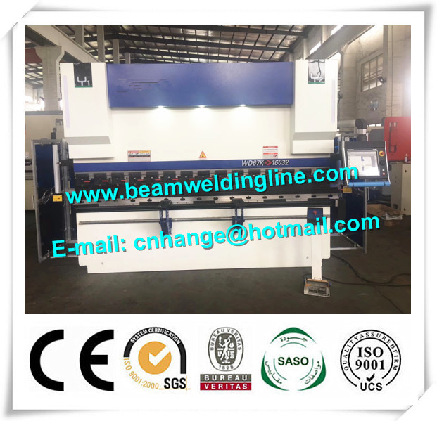 China Heavy Duty 4 Axis CNC Press Brake Machine , 400 Ton Sheet Bending Machine on sale