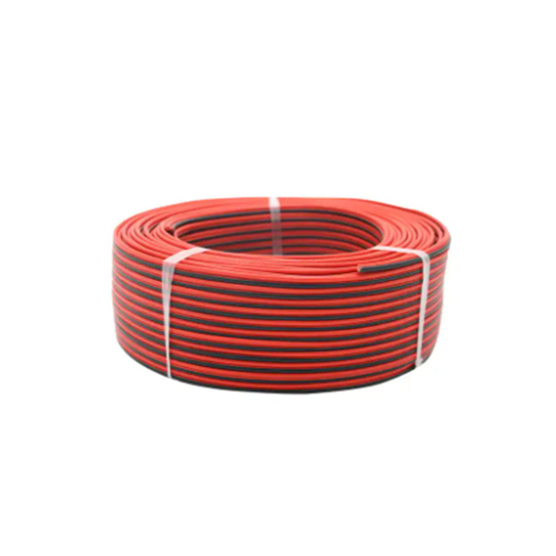 China IEC 60227 Flat Twin Speaker Wire Strand Flat Speaker Cable For House on sale