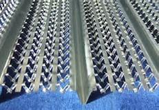 China Plaster Backing Expanded Metal Rib Lath For Ceilings / Stud Partitions on sale