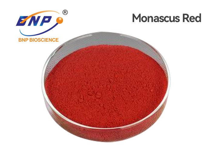 China Bacteriostatic Nutraceuticals Supplements Food Coloring Monascus Red Powder on sale