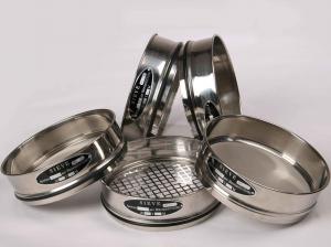 China Test sieve set for sieve analysis or particle size analysis on sale