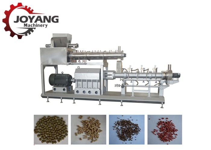 Best Ornamental Fish Feed Processing Machine Floating Aquatic Feed Pellet Extruder Plant wholesale