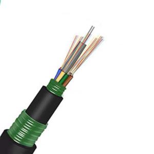 China GYTA53 Outdoor Fiber Optic Cable With Corrugated Steel Armoured Tape on sale