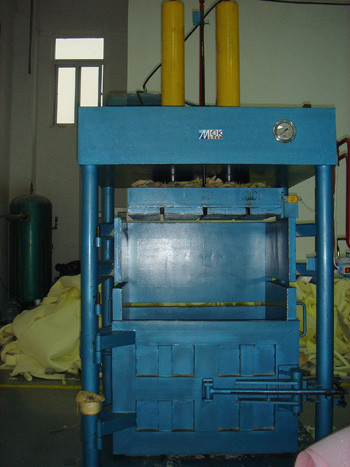 120T Cans/Pet Bottle Baling Machine,PET Bottle Baling Press,Hydraulic Baling Press Machine