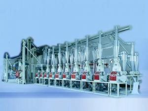China 46-50 Tons Per Day Flour Milling Machinery on sale