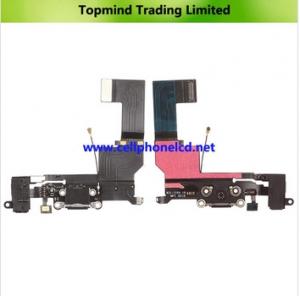 China Topmind Charging Socket Flex Cable for iPhone 5S on sale