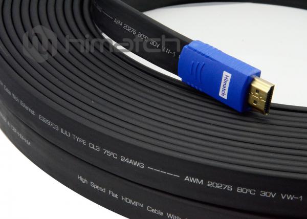 Cheap High Speed Industrial HDMI Cable A To A HD Full High Definition 1080P For LCD Display for sale