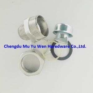 China M20mm straight stainless steel 304 liquid tight conduit fittings for flexible metal conduit on sale