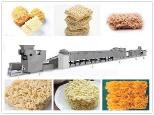 Best 1 - 3T Weight Instant Noodle Making Machine Silver Color 23*1.5*1.8m Size wholesale