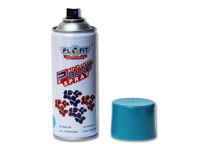 Best Multi Purpose Magic Spray Paint , Liquid Coating Turquoise / Red Spray Paint For Metal wholesale