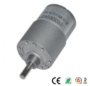 China 37mm 24V 12 Volt Gear Reduction Motor For Health Beauty Care Facilities on sale