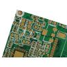 Buy cheap RF Rogers Material ER 3.38 0.5 mm 0.5 OZ Pcb Assembly With Silkscreen Peeelable from wholesalers