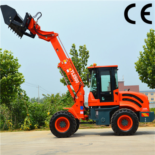 China track loaders for sale,compact wheel loaders for sale with 2.5Ton wheel loaders TL2500 on sale