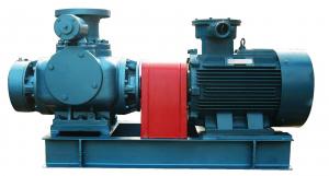 China double-absorb twin screw pump,W6.4Zi67M3W73 fuel oil transfer and spray pump on sale
