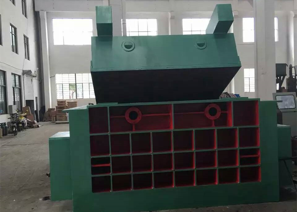 China Baling presses and scraps baler for aluminum barrel 315t automatic baler on sale