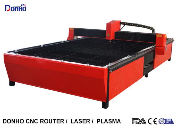 Cheap High Efficiency CNC Plasma Metal Cutting Machine With Table 1300mm*2500mm for sale