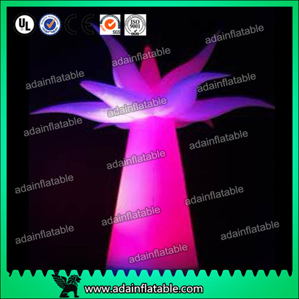 Best 3M Festival Events Hotel Decoration Inflatable Flower Tree With LED Light wholesale