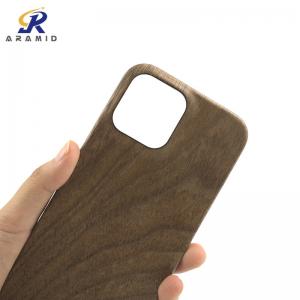 China Full Camera Protection iPhone 13 Pro Max Wooden Case on sale