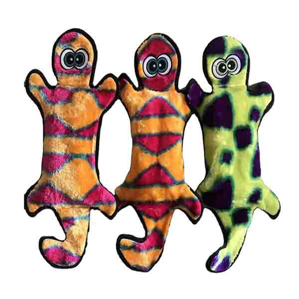 ASTM Interactive Puppy Toy , BB Squeaky Snake Dog Toy
