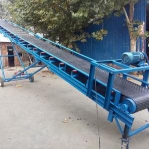 China Portable Trash Removal Conveyor  , 500mm Screw Conveyor Machine on sale