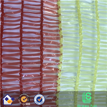China orange yellow road safety barrier net on sale