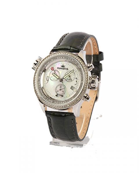Cheap Quartz Diamond Multifunction Wrist Watch For Women Sports Black for sale