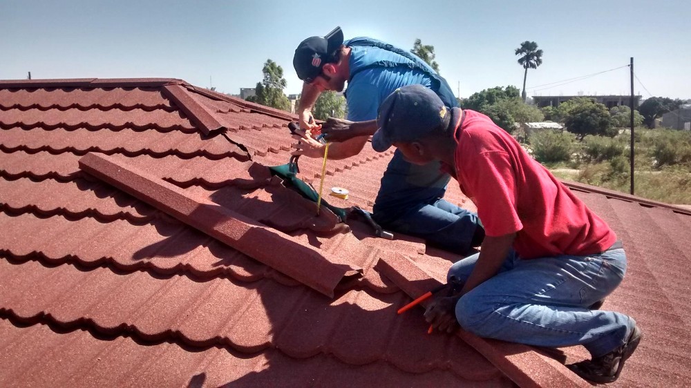 Decras Stone Coated Metal Roofing Sheet Mabati Kenya Roof Price
