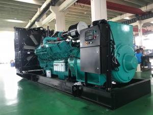 China 1500KAV 1200KW Cummins Diesel Powered Generator Open Type on sale
