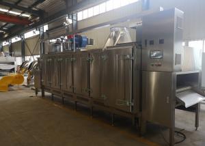 Best SS304 Industrial Peanut Roasting Equipment For Almond / Chestnuts / Pistachio wholesale