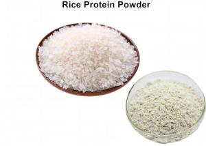 China Rice Natural Plant Based Protein Powder , 50% Protein Certified Organic Protein Powder on sale