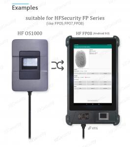 Best HFSecurity FAP20 OS1000 Waterproof  A FBI PIV Certified  Optical USB Fingerprint Scanner wholesale
