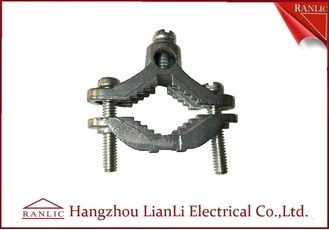 Best Zinc Bare Wre Gound Clamps With Straps Brass Electrical Wiring Accessories wholesale