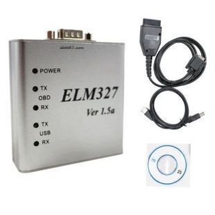 Best 12V 45mA USB OBD-II CAN-BUS Scanner ELM327 Bluetooth Device For Honda, Hyundai Etc wholesale