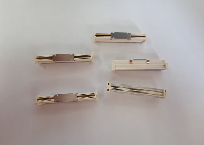 China Board To Board 0.8 Mm Pitch Connector , Elevators 20 Pin Female Connector on sale