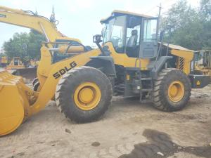 China                  Used Wheel Loaders Sdlg LG956L China Brand Wheel Loader LG 956 936 953 Prices Hot Sale in Libya              on sale