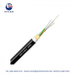 Best Single Mode ADSS G657A 96 Cores ITU Flat Drop Cable wholesale