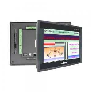 China 10Inch Touch Panel HMI PLC All In One 8AO Industrial 8 Channels on sale