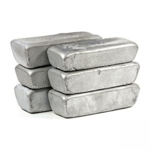 China 5052 6061 6063 3003 A8 Aluminium Ingots 99.9% 99.7% 99.8% Pure A7 A9 on sale