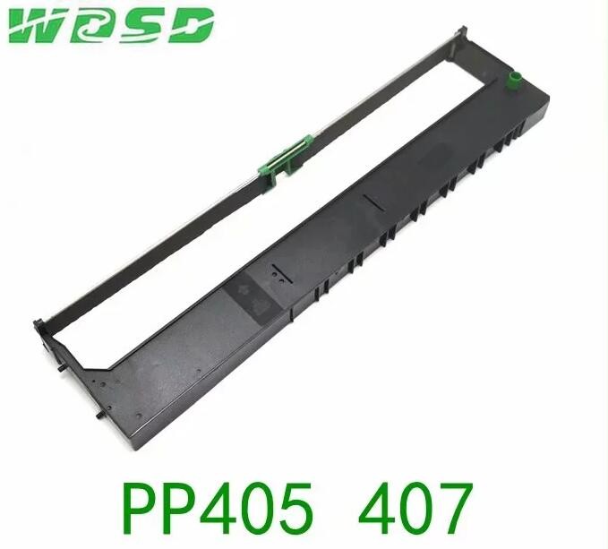 China Computer Dot matrix Nylon Black Printer Ribbon Cartridge Ink Ribbon for  PP 405 407 /PSI PP405/408/SRC-78  7750 on sale