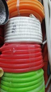Best Flexible PVC Corrugated Flexible Tubing Small Bending Radius Chemical Resistant wholesale