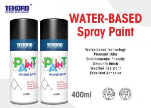 China Interior & Exterior Water Based Spray Paint Various Colors For Metal / Wood / Plastic on sale