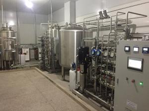 China Hospital pharmaceutical under counter water filter pure water system China on sale
