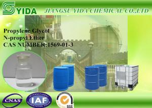 China Transparent Liquid Propylene Glycol N-Propyl Ether Einecs No. 216-372-4 on sale